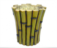 Bamboo Hanging Flower Pot