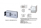 Shower door hinge