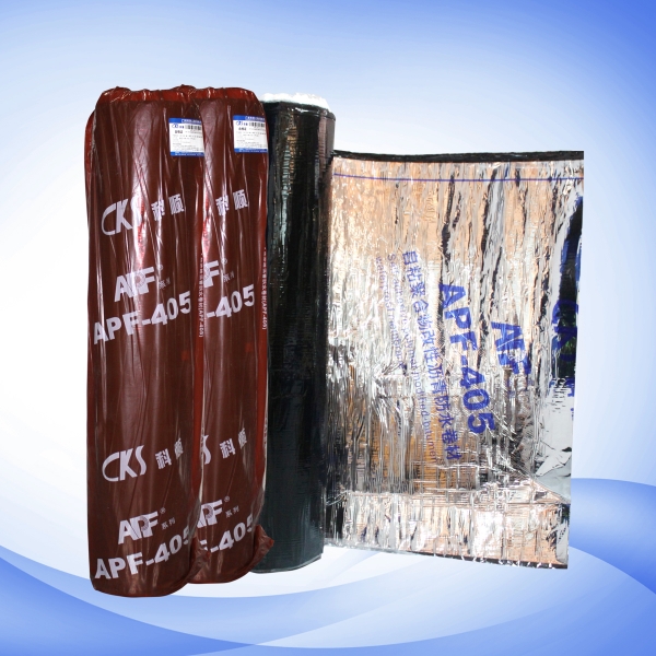 Self-adhesive Polymer Modified-bitumen Waterproof Membrane