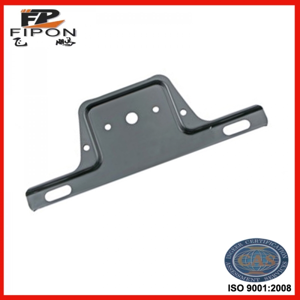 Trailer License Plate Mount Bracket