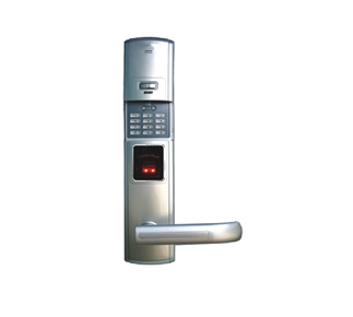 Fingerprint&Password Door Lock