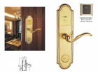 Fingerprint&Password Door Lock