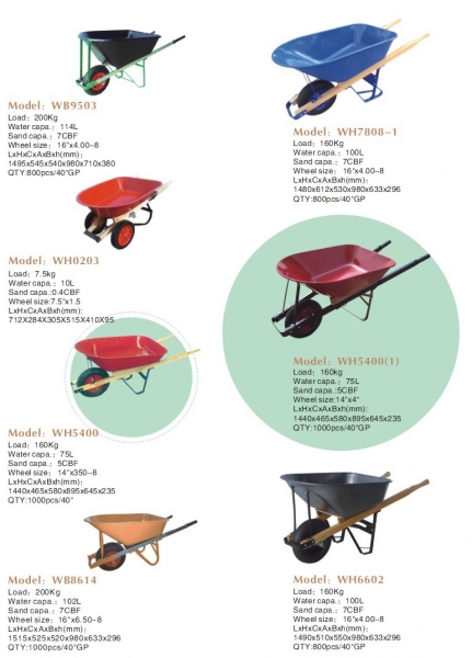 Wheelbarrows