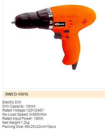 Electric Drill