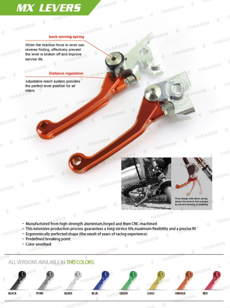 MX Brake & Clutch Lever Universal