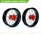 Motorcycle Wheel