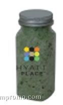 5-1/2 Oz. Bath Salts In French Square Plastic Bottle