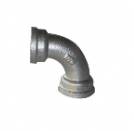 Iron Elbow Pipe Connector (NO.2 Ben)