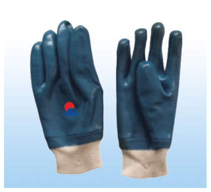 Nitrile Cotton Gloves