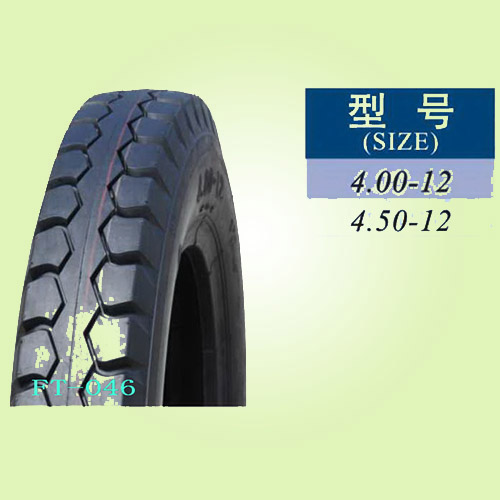 Motorcycle tire