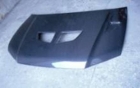 Carbon Fiber Engine Hood