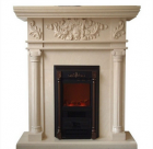 European Classic Fireplace Decoration