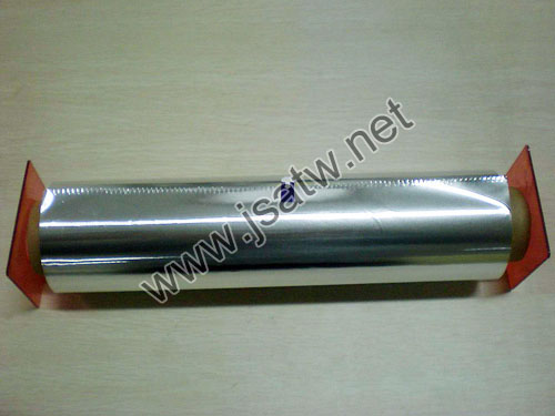 Household aluminium foil roll