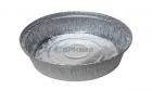 Round Aluminium foil container