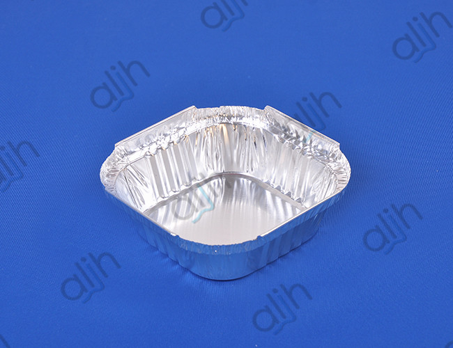 Square Aluminium Foil Container