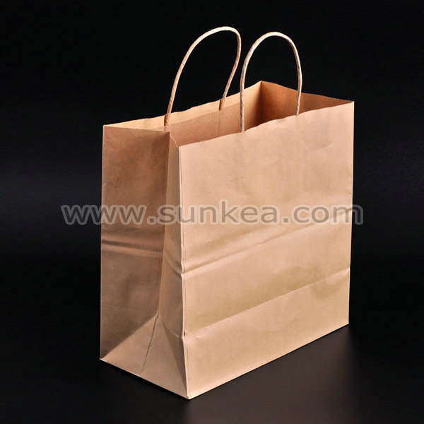 Kraft paper carrier bag