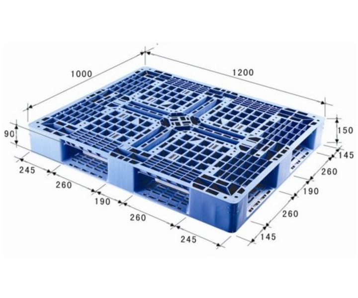 plastic pallet