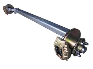 Torsion Axle