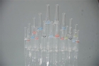 Low borosilicate ampules