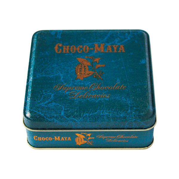 chocalate tin can