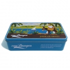 rectangular food tin container