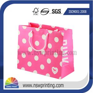 Paper shopping bag