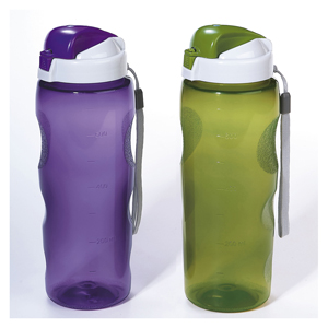 Plastic water bottles