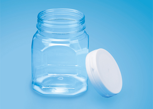 Plastic jar