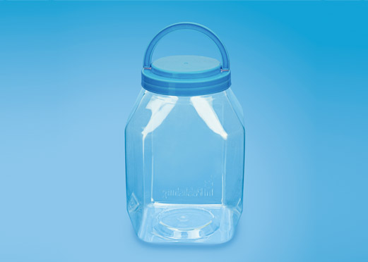 Plastic jar