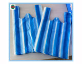 Color striped T-shirt bag
