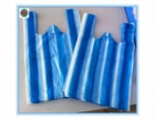 Color striped T-shirt bag