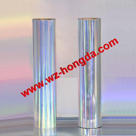 Hologram metallic film