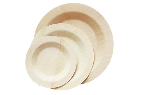 Bamboo Meal Plate