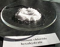 Strontium Chloride Hexahydrate