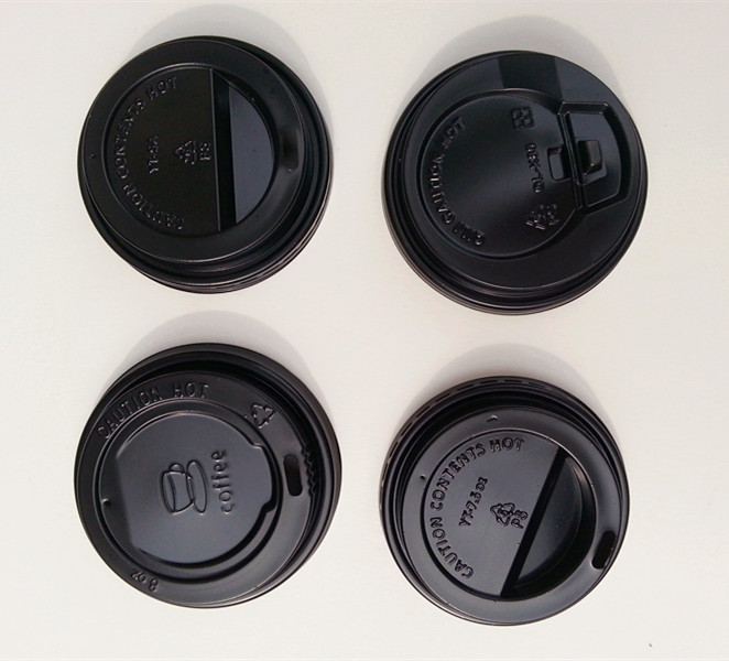 Paper cup lid