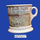 Ceramic Shaving Mug