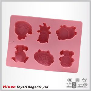 Silicone Ice Cube Tray