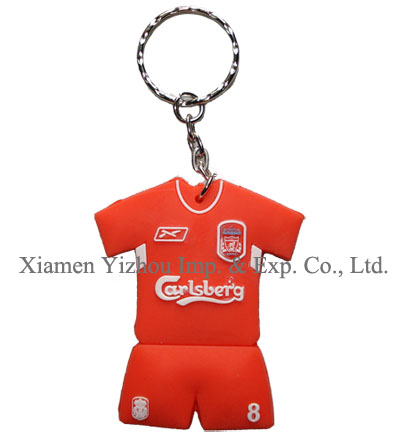 PVC Keychain