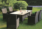 Rattan Chairs and Tables   MD-6002