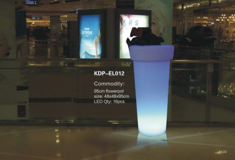 LED Flower Pot