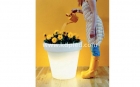 LED Flower Pot