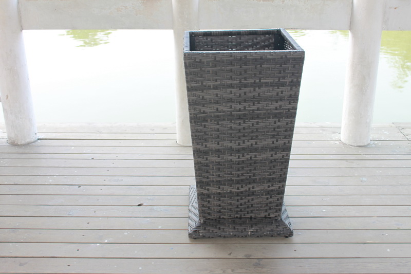 Rattan Flower Pot