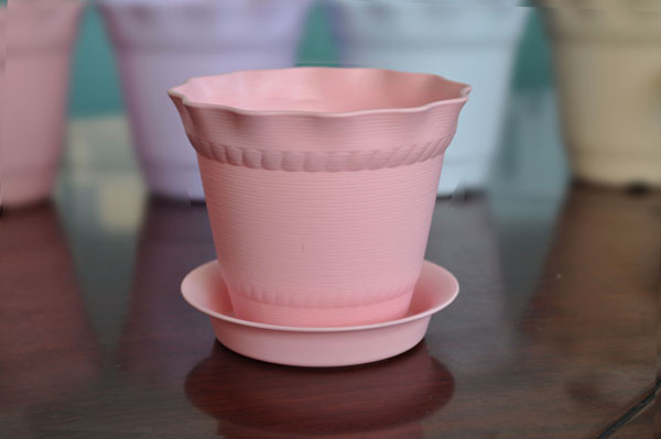 Plastic Flower Pot