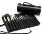 16pcs Classic Cylinder Makeup Brush Set