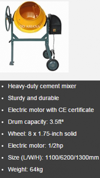 Concrete Mixer