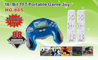 16 Bits Portable WiWi Handheld Game   HG-865