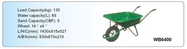 Wheelbarrows