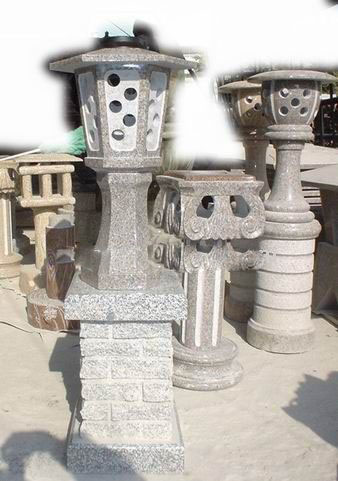 Garden Ornament Lanterns