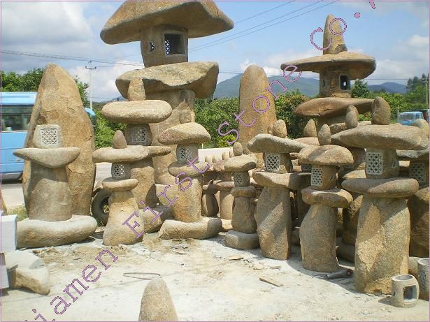 Garden Ornament Lanterns