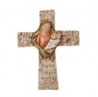 Resin cross